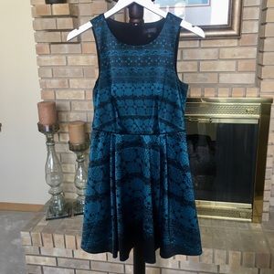 The Limited Satin, Round Neck Dress